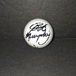 RARE BOB MURPHY GOLFER SIGNED AUTOGRAPH GOLF BALL
